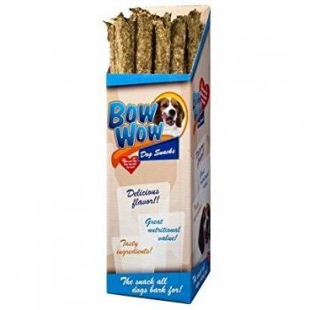 Barritas de Perro Bow Wow Monster Crunch XXL con Glucosamina y Condroitina - Pack de 24 Piezas
