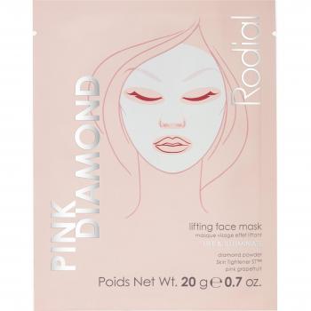 Rodial Pink Diamond Instant Lifting Face Mask (Individual Sachet) - Lifting cloth mask for the face, 1 pc, No Color, Size: One Size