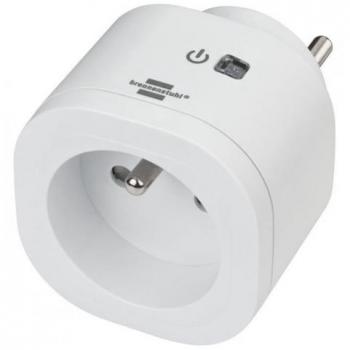 Enchufe de Alimentación Brennenstuhl 3000 W con conexión WiFi y temporizador integrado modelo wa 3000 XS01 - 1294851
