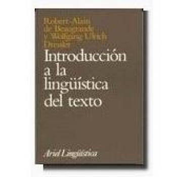 Introducción a la lingüística del texto