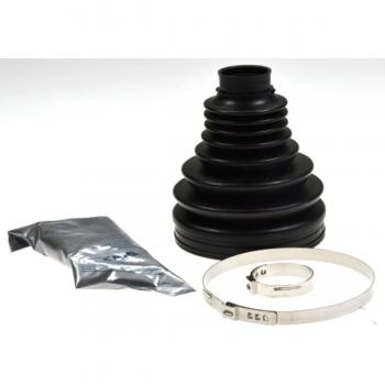 Fuelle de transmisión SPIDAN CV-joint boot 25911 - Kit de fuelles para eje de transmisión, compatible con diversas marcas y modelos, fabricado en material resistente a la abrasión y temperaturas extremas, incluye abrazaderas para una