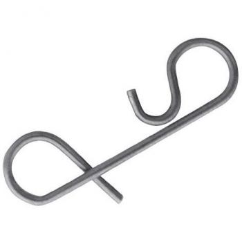 Conector negro del gato sin nudos Talla:Spin