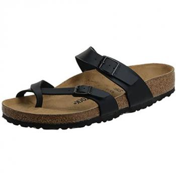 Birkenstock Arizona Black Suede Sandals Unisex EU 42