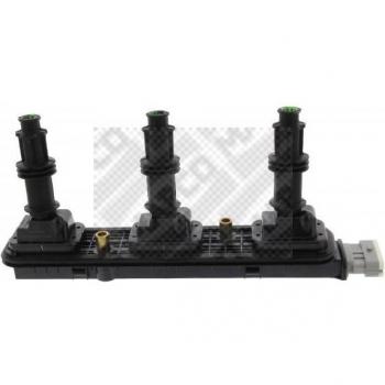 Bobina de encendido MAPCO 80631 - Bobina de encendido, compatible con varios modelos de vehículos, alta calidad, fácil instalación, rendimiento óptimo