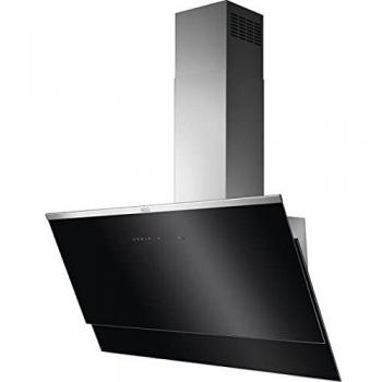 AEG DVE5971HG Campana Extractora Decorativa, Diseño Vertical, 90 cm, 3 velocidades + intensivo, Potencia hasta 700 m3/h, Función Brisa, Nivel de Ruido de 54 dB