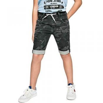 Pepe Jeans Bermuda Murphy Gris para Niño 8 años Gris