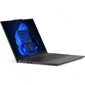 Lenovo ThinkPad E16 G2 - Portátil 16 WUXGA, AMD Ryzen 5 7535HS, 8GB RAM, 256GB SSD, Windows 11 Pro