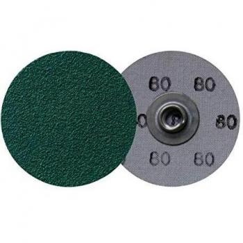 Klingspor 295337 Quick Change Discs, QMC 409, 50 mm Diámetro, 60 Grano