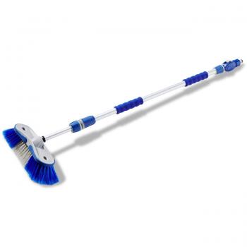 Michelin 92561 telescópico Lavado Cepillo con forma ergonómica, mango antideslizante