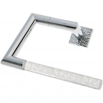 Pomdor - Toallero aro rigato cromo - tr deco heritage