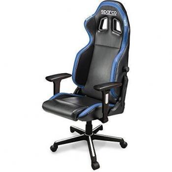 Silla Gaming Sparco Icon - Silla de Oficina Gamer Racing Ergonómica y Confortable
