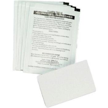 Zebra 104531-001 Printer Cleaning Sheet - Limpiador de Impresora