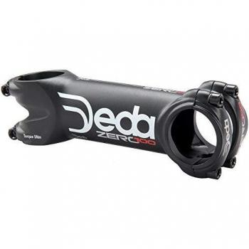 Potencia DEDA ZERO100 Aluminio Negro 130MM
