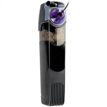 MASCOTAS NATUR - Filtro interior lámpara UNIFILTER (1000-UV) de AquaEl para acuarios, purifica y desinfecta el agua, elimina impurezas y bacterias, mantiene un agua cristalina