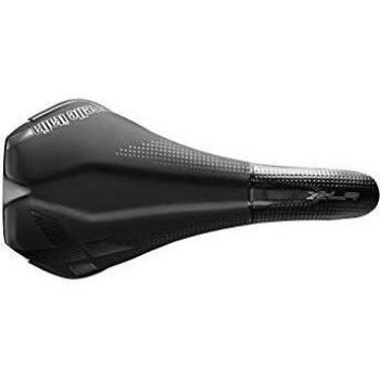 Selle Italia - Sillìn bicicleta MTB X-LR Kit Carbonio, Rail Carbon/Keramic Ø7x9, Sillìn Off-Road Perfomance Fibra-Tek Ligero, Comfort, Amortiguador, Bordes reforzados
