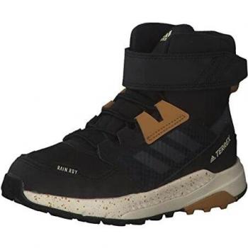 Adidas Terrex Trailmaker High Cold.RDY Hiking Zapatilla Trekking Niño Negro (30)