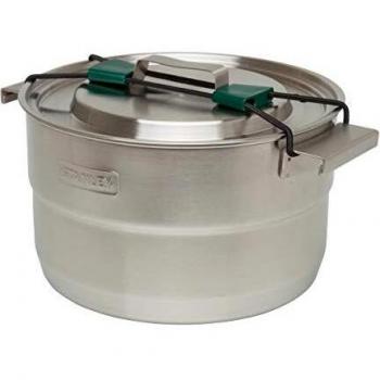 Stanley Adventure Full Kitchen Basecamp Cook Set, Acero Inoxidable, Stainless Steel, 3.5L