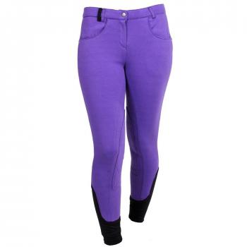 Rojo caballo Junior Pantalón Julia Elastico, morado, 176EU