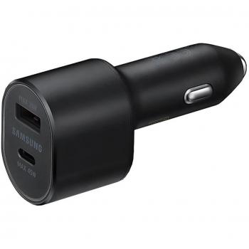 Samsung Super Fast Dual Car Charger (45W + 15W) Negro EP-L5300XB