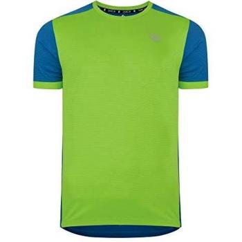 Dare 2b Unifier tee - Camiseta técnica Ligera para Hombre, Hombre, Color Jasmine/Ptrb, tamaño Medium