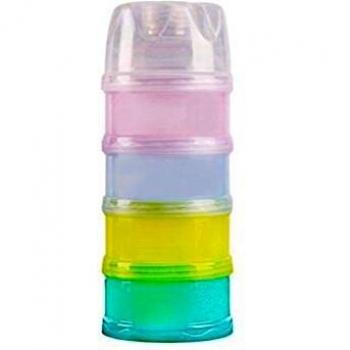 YeahiBaby Dispensadores de leche en polvo para viajes de campamento