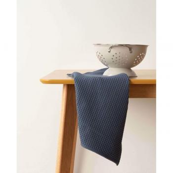 Paño de Cocina Belum Waffle Azul 45 x 70 cm