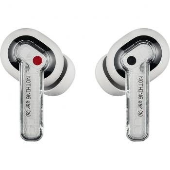 Auriculares Bluetooth con Cancelación Activa de Ruido Blancos
