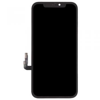 Pantalla Completa Cool Calidad AAA+ de Repuesto Negra para iPhone 12/12 Pro con Vidrio Templado