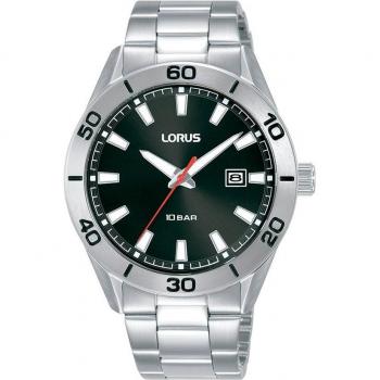 Reloj Hombre Lorus RH965PX9 Negro Plateado