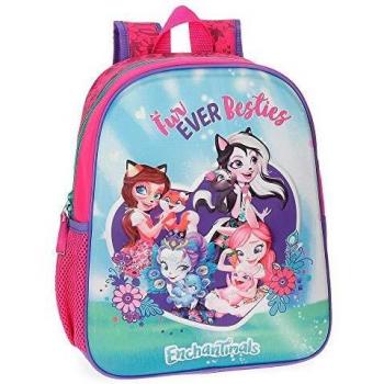 Enchantimals Fur Ever Besties Mochila preescolar 33 cm Frontal 3D