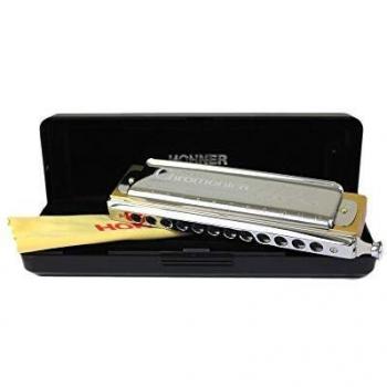 Hohner Chromonica M754001 Deluxe