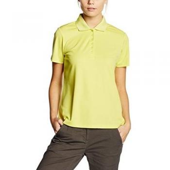 CMP - Polo para mujer, todo el año, mujer, color Verde - rojo, tamaño D36
