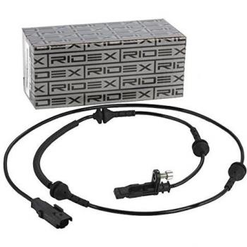 Sensor ABS RIDEX 412W0074 para PEUGEOT y CITROËN, activo, eje delantero, ambos lados, 2 conectores