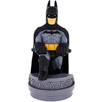 Exquisite Gaming - Cable Guy Batman, Soporte de Sujeción y Carga Para Mando de Consola o Smartphone.