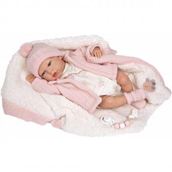 Muñeca Reborn Arias Marta 40 cm