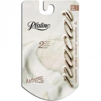 PLATINO SOCQUETTE NACAR 15, COLOR DAKAR, TALLA G