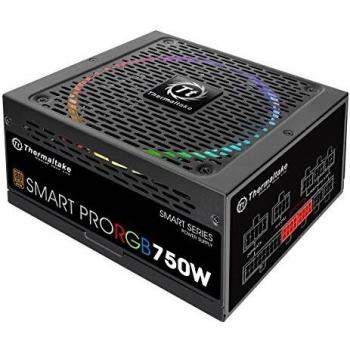 Thermaltake Smart Pro RGB - Fuente de alimentación 750 W, Color Negro