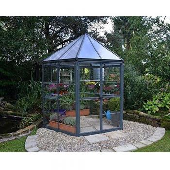 Invernadero de Policarbonato Hexagonal Oasis 363 x 316 cm