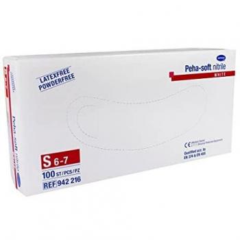 HARTMANN - GUANTE PEHA SOFT BLANCO S 100