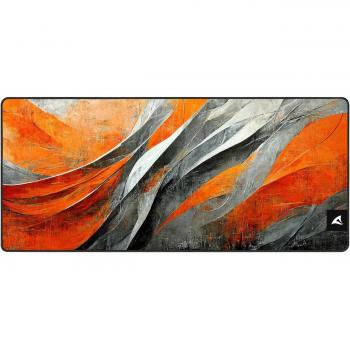 Alfombrilla de Ratón Gaming Sharkoon SKILLER SGP30 XXL D6, 900 x 400 mm, Multicolor