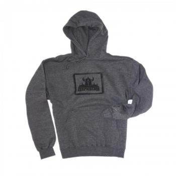 DARKSTAR Darkstile Hoody-Sudadera con capucha, color gris