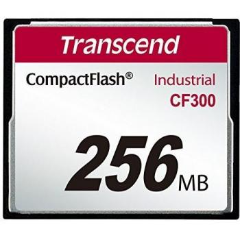 TRANSCEND 256MB CF Card 300X UDMA5 Tipo I Industria