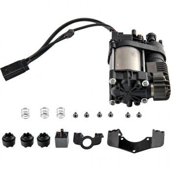 Maxpeedingrods Air Suspension Compressor with Valve Block for Jeep Grand Cherokee WK2 (2011-2016) and Ram 1500 (2013-2019), compatible with part number 68204730AE