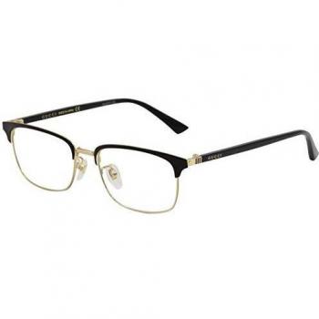 Gucci Gafas de Vista GG0131O BLACK 53/18/145 hombre