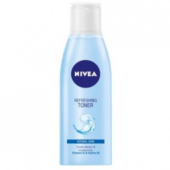 NIVEA Daily Essentials Refreshing Toner 200ml - Cosmetics