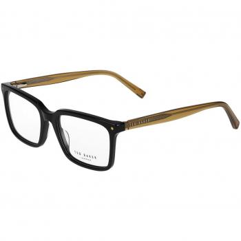 Ted Baker TB8289 001 Gafas Recetadas para Hombre Negros con armazones de 54 lentes