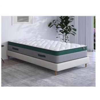 Colchón de muelles ensacados Prestige - Grosor: 22 cm - Tamaño: 90 x 190 cm