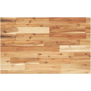 Tablero Escritorio Madera Maciza Acacia Sin Tratar 60x50x2 cm Marrón
