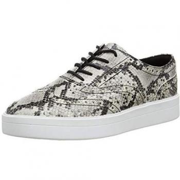 Clarks Hero, Zapatos de Cordones Brogue Mujer, Gris