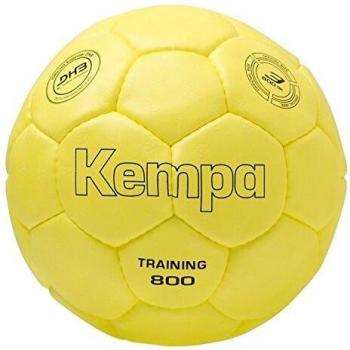 Kempa 600 Balón de Entrenamiento, Unisex, Amarillo, 2